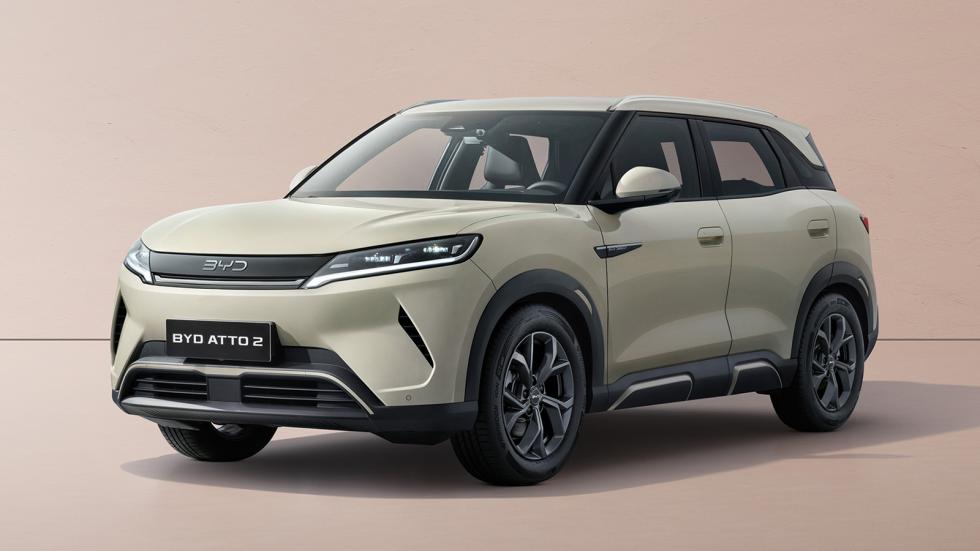 BYD Atto 2: Ήρθε στην Ευρώπη με 177 άλογα το νέο ηλεκτρικό SUV